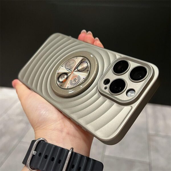 Max Wave Texture PC Shockproof Phone Case - Image 2