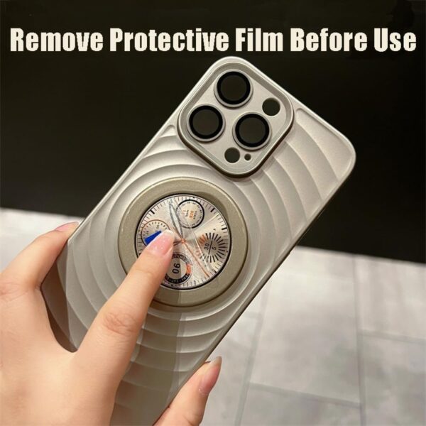 Max Wave Texture PC Shockproof Phone Case - Image 4