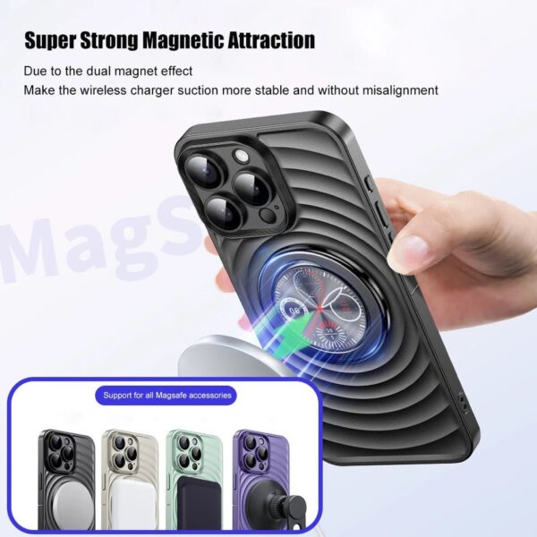 Max Wave Texture PC Shockproof Phone Case - Image 5
