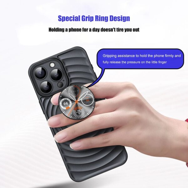 Max Wave Texture PC Shockproof Phone Case - Image 8