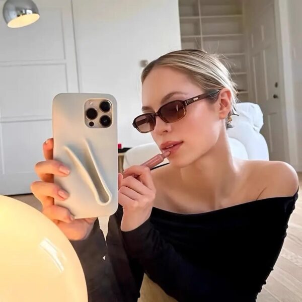 Silicone iPhone Case With Lipstick Holder - Image 8