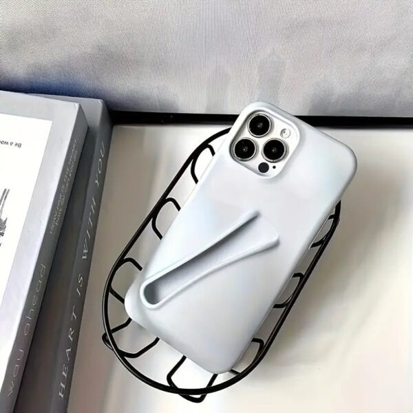 Silicone iPhone Case With Lipstick Holder - Image 7