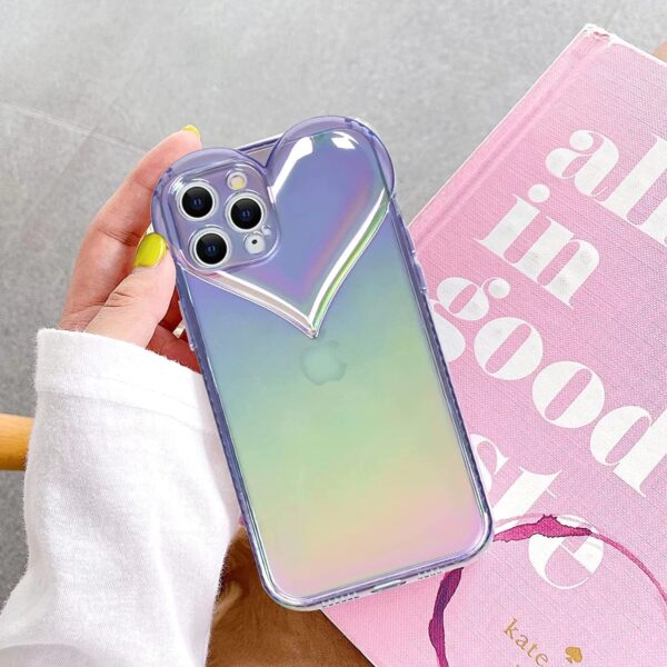 Holographic Heart Case - Image 3
