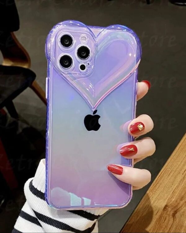 Holographic Heart Case - Image 2