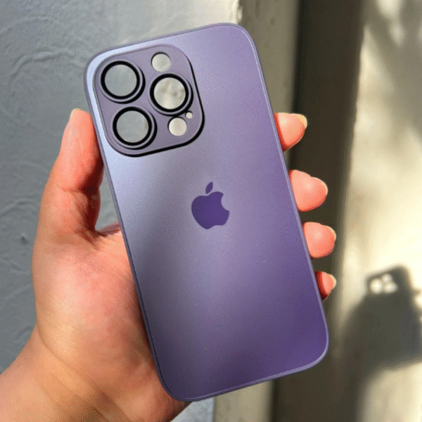 iPhone All Model Cover-Premium PC Matte with Shine Logo with Camera Protection - Image 8