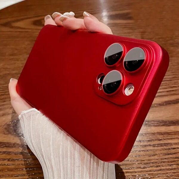 iPhone All Model Cover-Premium PC Matte with Shine Logo with Camera Protection - Image 13