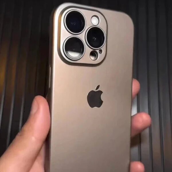 iPhone All Model Cover-Premium PC Matte with Shine Logo with Camera Protection - Image 11